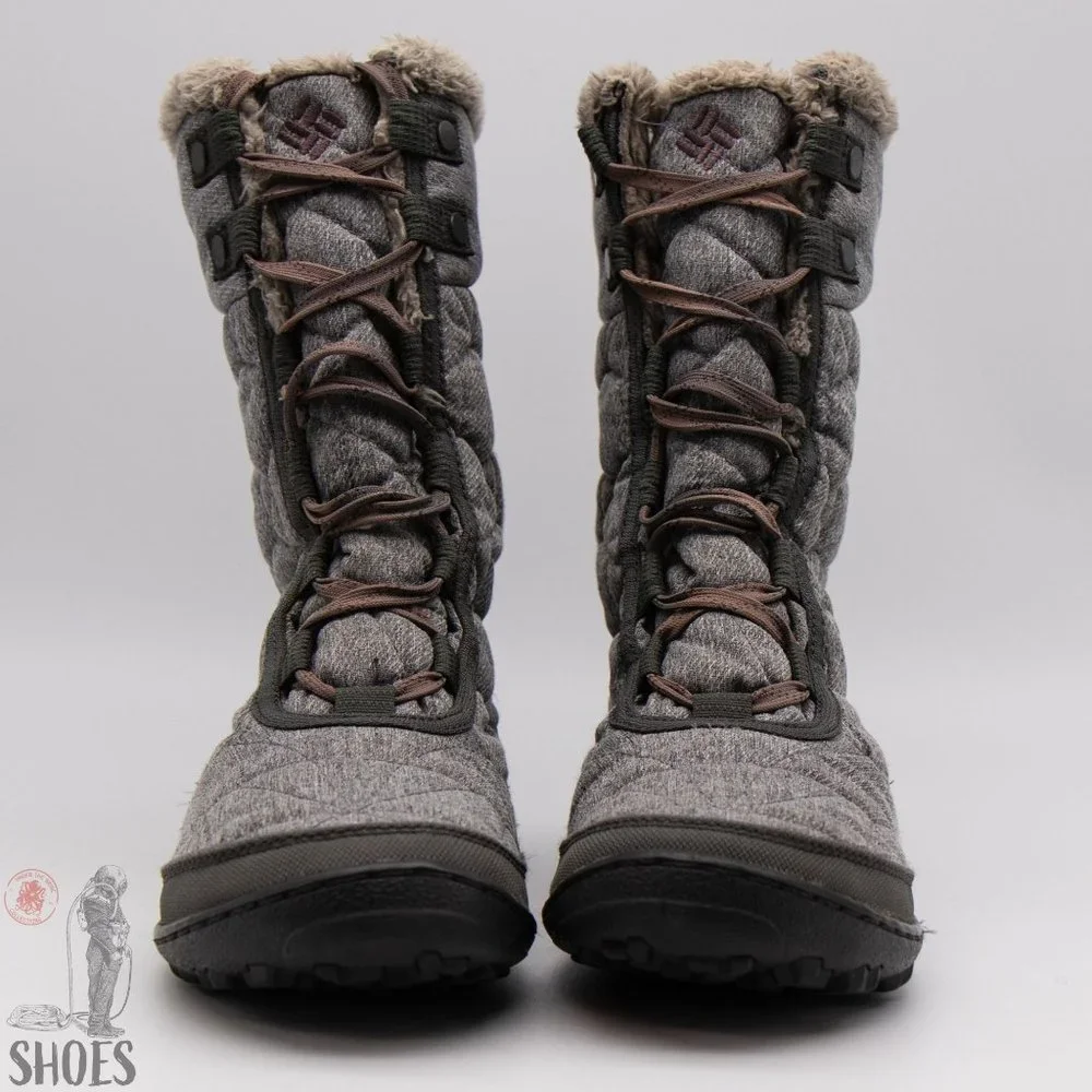 Columbia Minx Mid II Omni Heat Twill Waterproof Boot - Size 7 - Picture 2 of 16